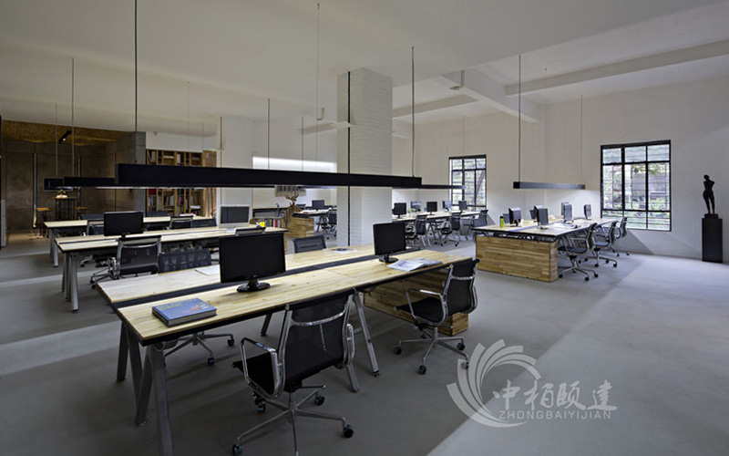 純概營銷策劃公司630㎡辦公設計裝修