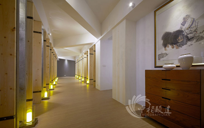 銀信投資顧問公司800㎡辦公室設計裝修