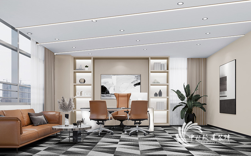 江蘇實點實分網絡科技623㎡辦公室設計裝修